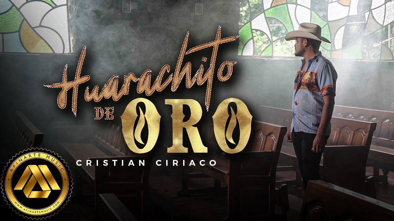 Cristian Ciriaco - Huarachito de Oro (Video Oficial)