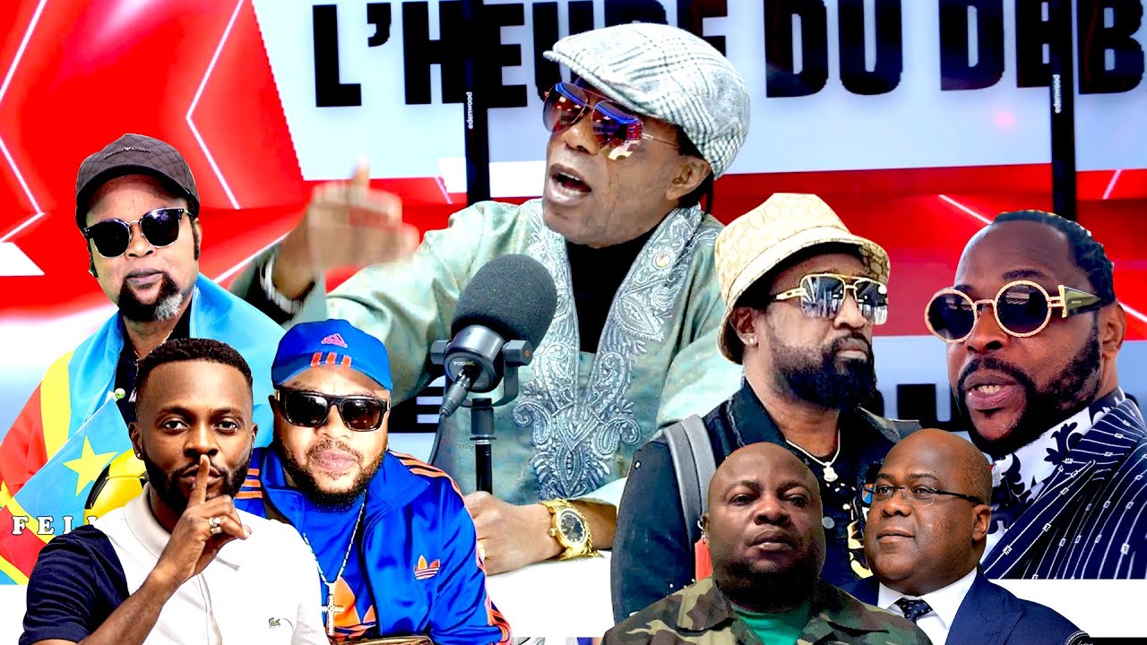 HYPOCRISE WENGE MARIE PAUL TRES EN COLERE GUERRE YA WERRASON, ADOLPHE ET CLASH SUR BOKETSHOU, WAZEKW