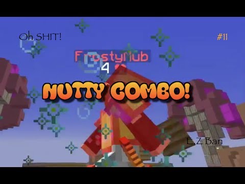 Nutty Ranked Combos Minecraft Hypixel Skywars  11