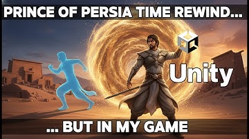 Prince of Persia Style Time Powers | Unity Time Rewind Tutorial  #devlog