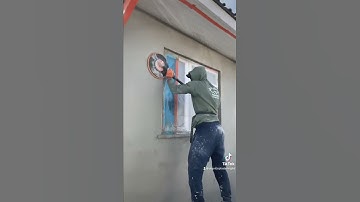 Power float in Fassa kc1 render using Rokamat power float. Ready for acrylic topcoat