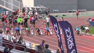 VUspelen 2015 P15 80m Final