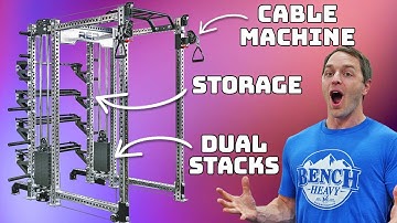 The Best Power Rack Nobody Talks About: Rep PR-4000 Athena Review