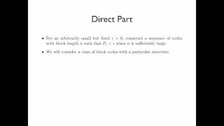 Chapter 5 Weak Typicality - Section 5.2 The Source Coding Theorem