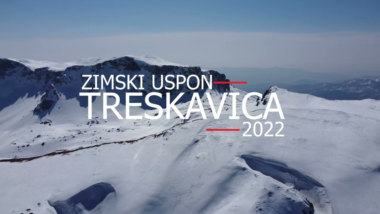 Zimski uspon na Treskavicu - M. Ćaba, Đevigrad 