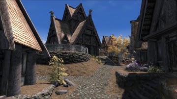 Skyrim Special Edition Xbox One Graphics Showcase: The Beauty Of Skyrim Preview