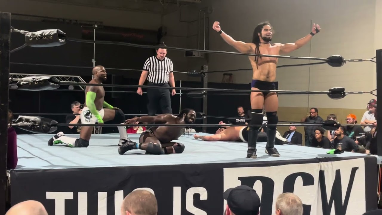 Shawn Hoodrich vs Shane Andrews vs Kaden Sade vs Rich Swann 