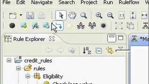 IBM ILOG JRules Flow