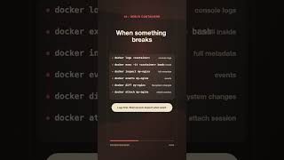 Docker feels confusing… until you learn these