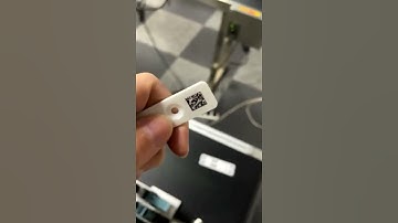 barcode printing by TW online inkjet printer