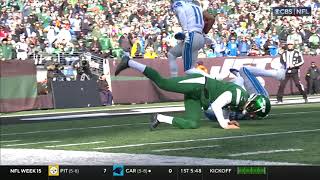 LIONS PUNT RETURN TOUCHDOWN!