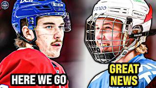 Some fantastic stuff is happening right now for the Habs...