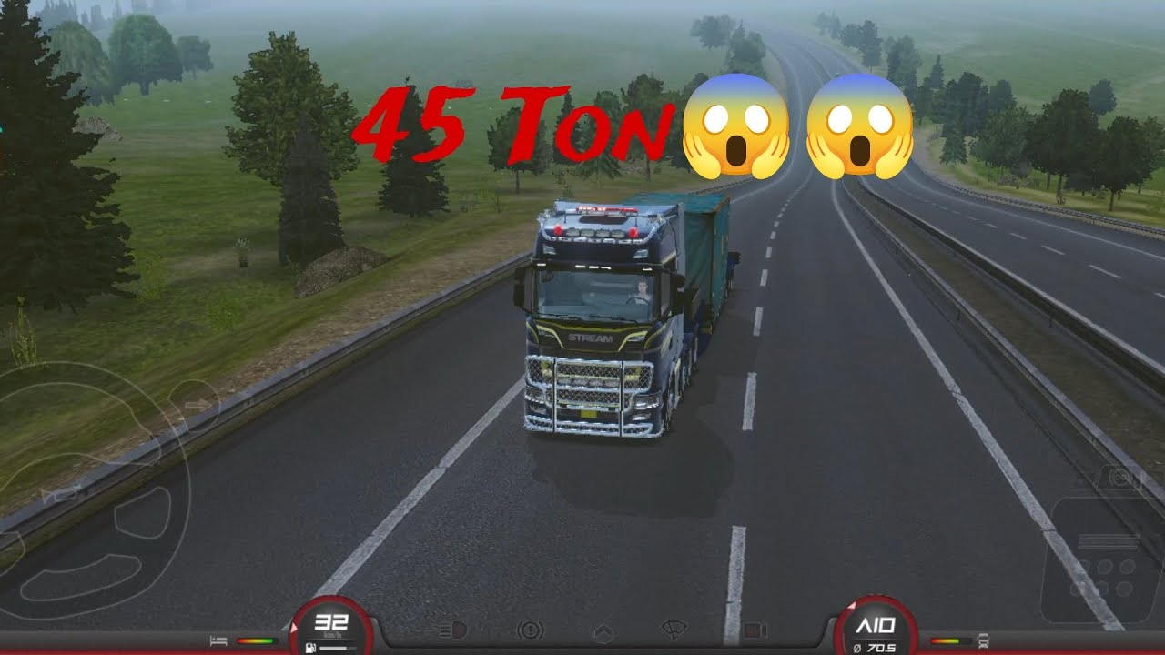 Barely strong enough to carry 45 tonnes 