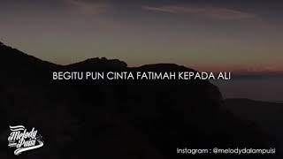Cinta Dalam Diam Yang Sebenarnya | Panji Ramdana