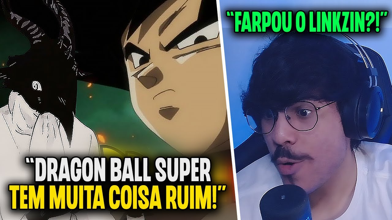 DANAEL FERNANDES DESTRÓI TODOS OS ARCOS DE DRAGON BALL SUPER | Cortes do Michi