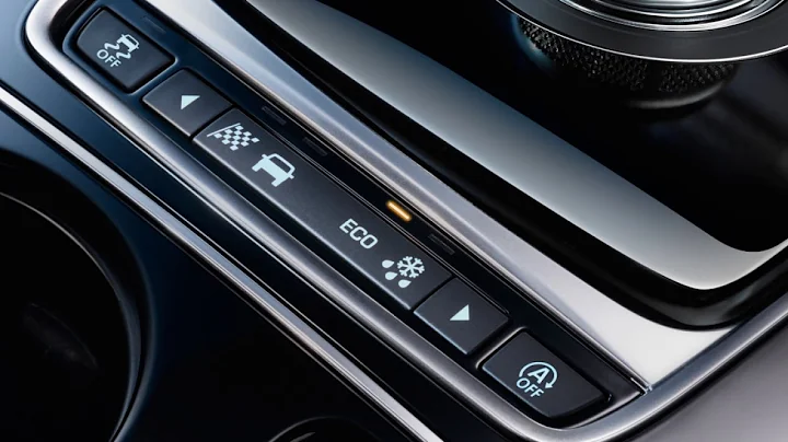 Jaguar XF 2016 | InControl Touch Eco Data