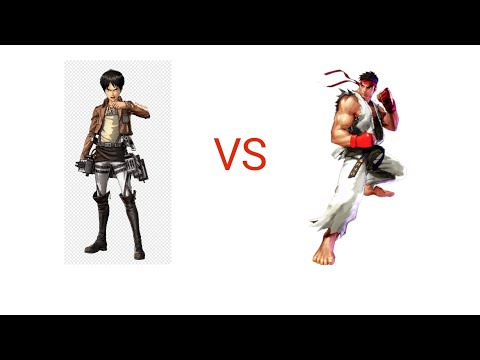 Mugen Eren Yaeger Vs Ryu Hoshi