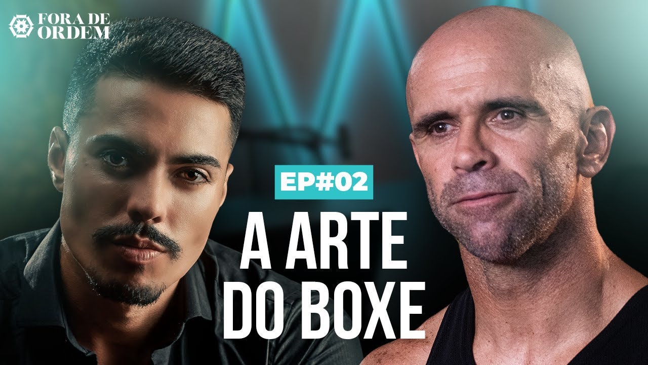 Boxe, coragem e mudança de vida - Paboom | FDO 