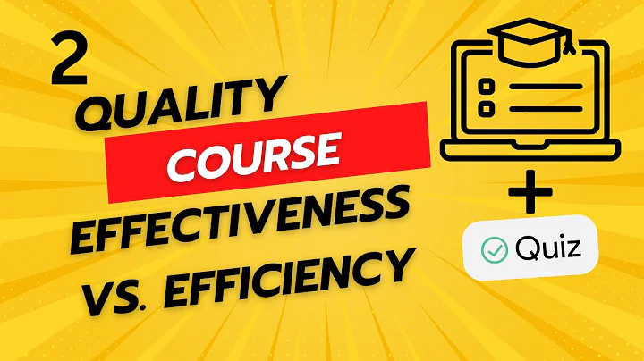 Lecture 2: Effectiveness vs. Efficiency in Healthcare? | The Trickiest Question