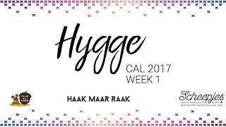Hygge CAL week 1 - English UK Terms - Right handed - Scheepjes CAL 2017