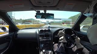 本庄サーキット ER34 スカイライン 45秒656 ノーマルタービン R-S4