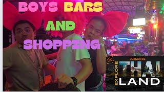 BARS - BOYS - SHOPPING - PATTAYA THAILAND