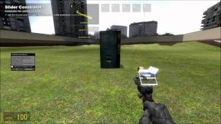 Germany Gmod Tutorials: Die Basic Tools im Überblick Part 1