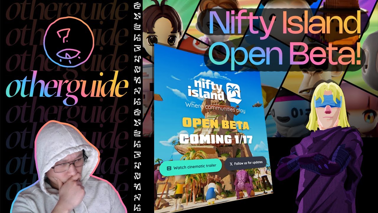 Nifty Island Open Beta opens on 1/17! What you need to know before jumping in!