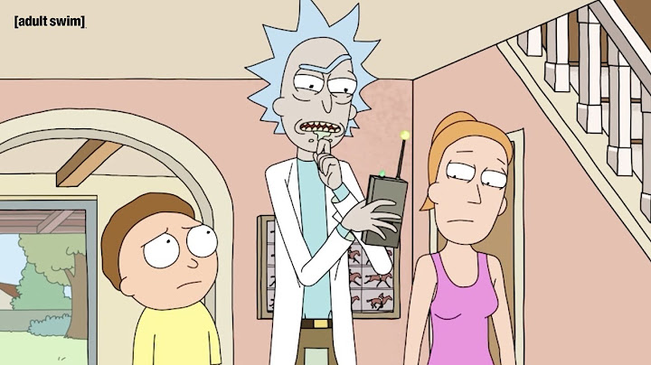 Rick Unfreezes Time | Rick and Morty | adult swim