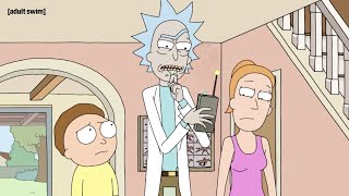 Rick Unfreezes Time | Rick and Morty | adult swim