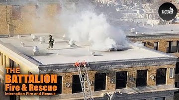 The Battalion Fire and Rescue Washington DC (2019) | Season 2 Ep 6 | Down The Rabbit Hole