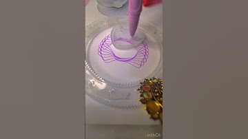 How many circles were drawn?#spirograph #stisfying #trendingshorts #magic #ruler #2024