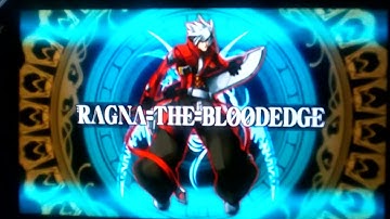 Blazblue Continnum Shift Extend: Arcade Mode Ragna Part 1