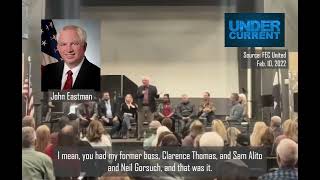John Eastman (J6 Coup Memo Attry) calls 3rd Circuit Republican Judges Corrupt & Cowardly