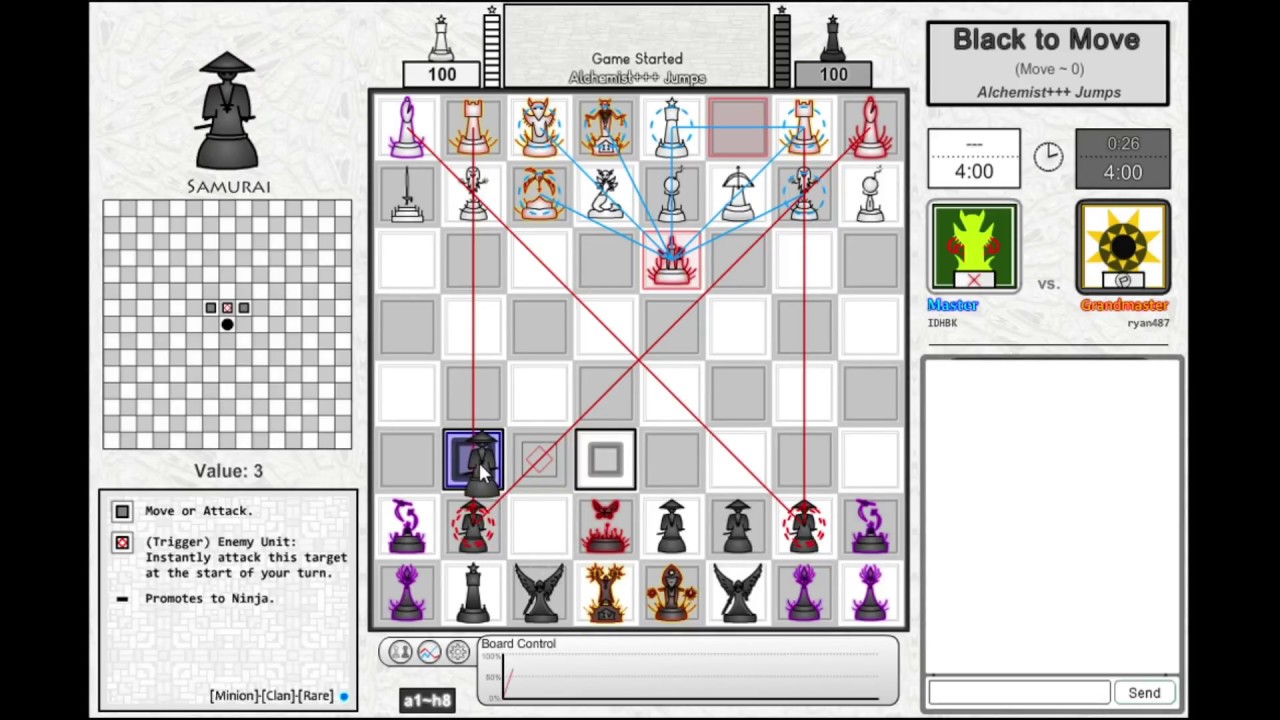 chess evolved online how