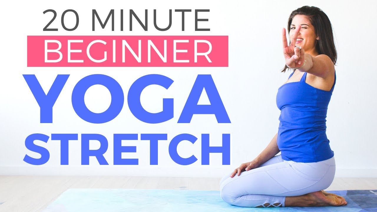 20 minute Full Body Yoga Stretch | Yoga for Beginners - YouTube