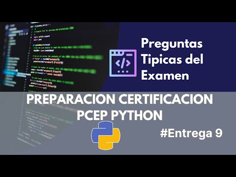 Preguntas Tipicas de la Certificacion PCEP Python