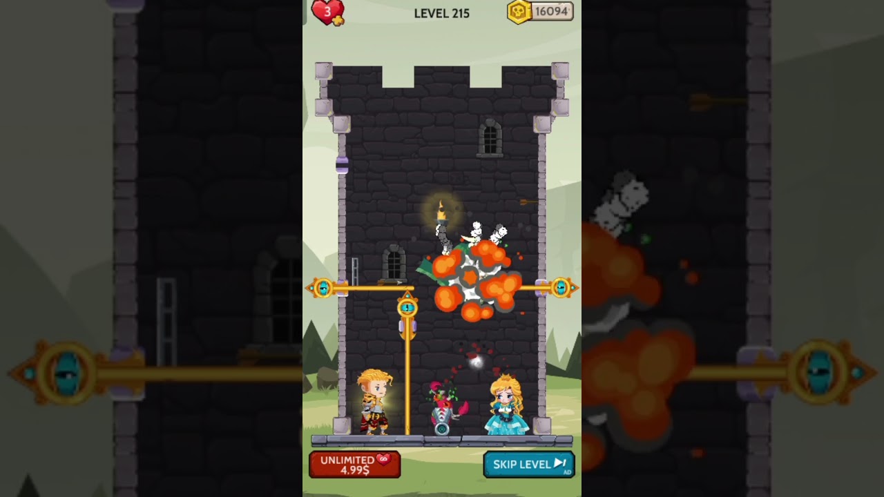 How to loot pin pull game 