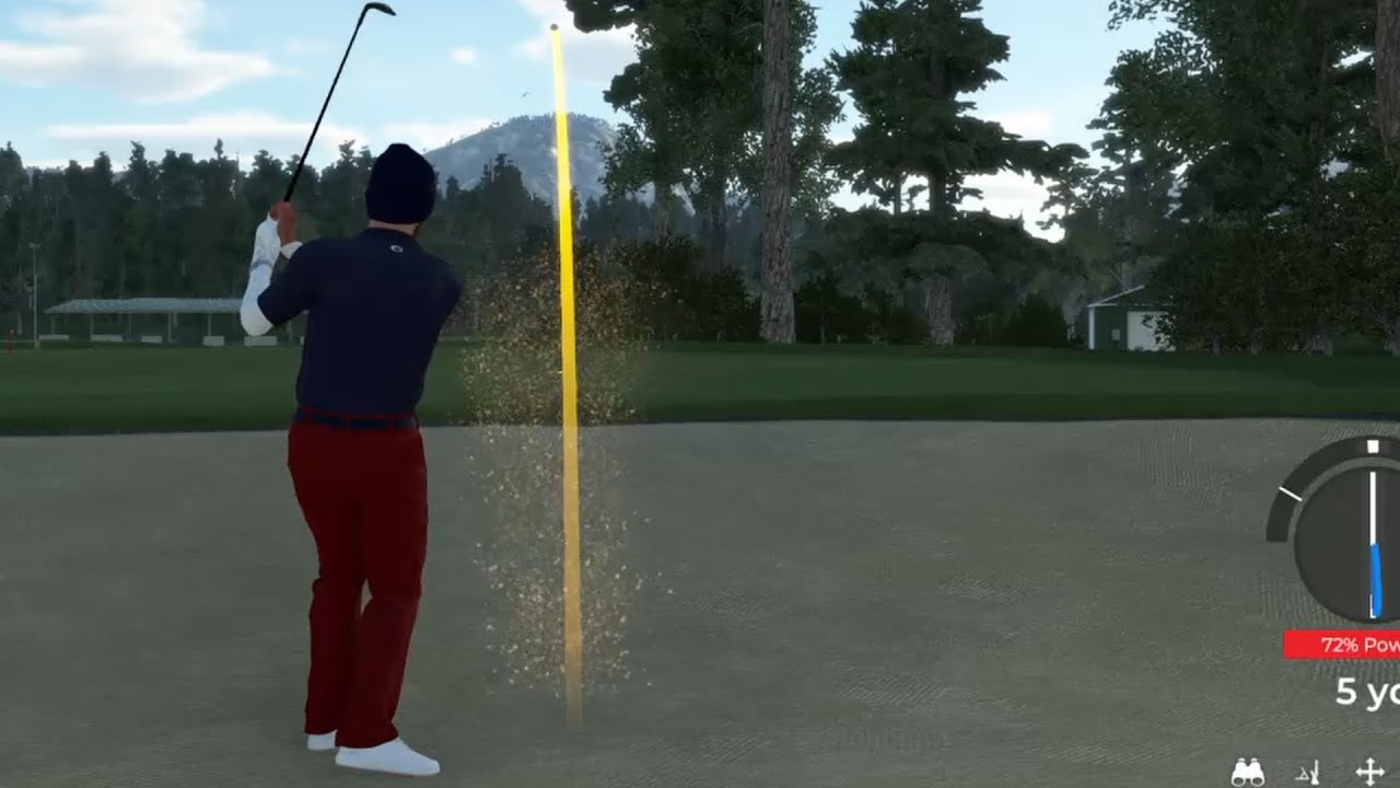PGA Tour 2k21 Tips Update to best technique to improve Shots inside