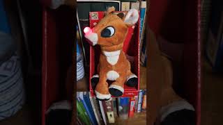 Gemmy 2011 Mini Singing Rudolph The Red Nosed Reindeer (Bed Bath And Beyond Model)