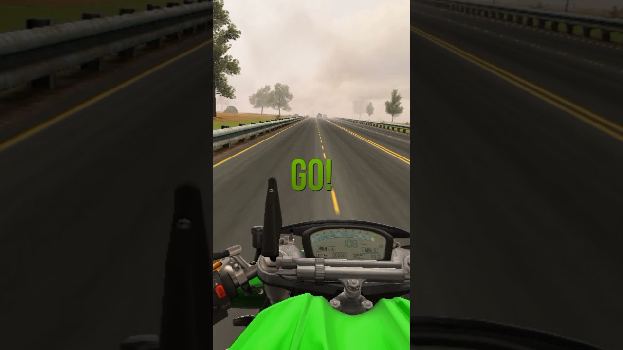 traffic rider 🏍️🏍️ full speed bike 