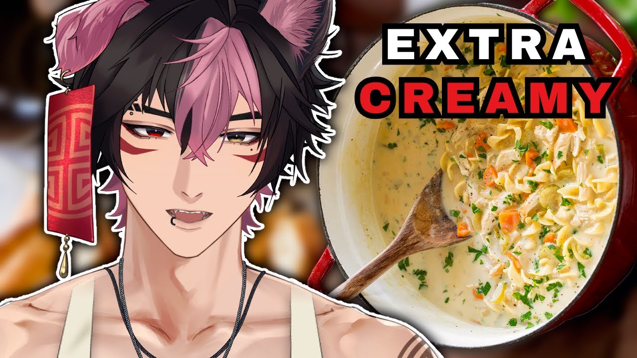 I Made the CREAMIEST Soup - YouTube