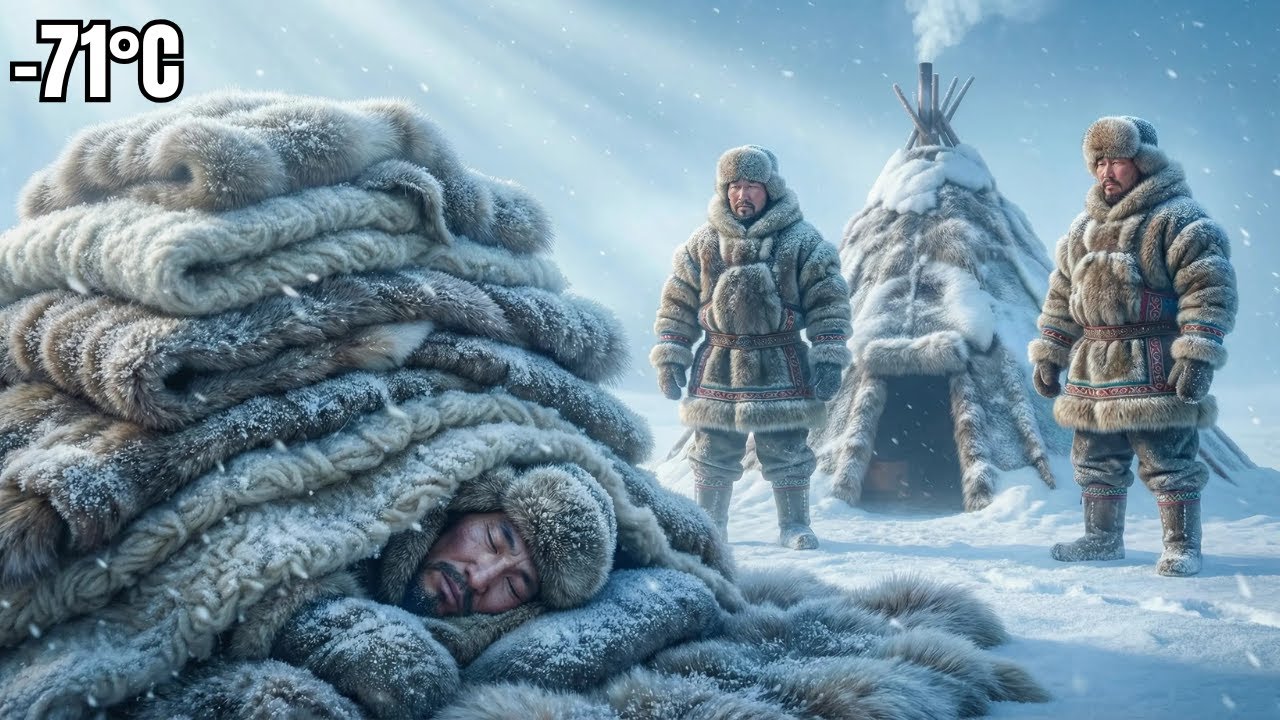 How Native Americans Survived –71°C Winters | Ancient Survival Secrets of the North
