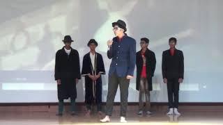 Nosegay Assembly :27 April,2018 (10th U)