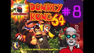 Lets Play: Donkey Kong 64 - Ep8