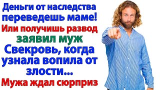 картинка: Свекровь ждала миллионы от меня! Но я оставила её ни с чем!