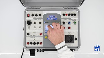 HT FULLTEST3 Tutorials - Funzione Autotest (sequenza automatica di prove impostabile)