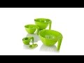 Lorena Garcia 8pc Mixing Bowl and Measuring Set