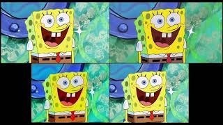 The SpongeBob SquarePants Movie - Widescreen DVD vs. 35mm vs. VHS vs. Full Screen DVD - Part 3