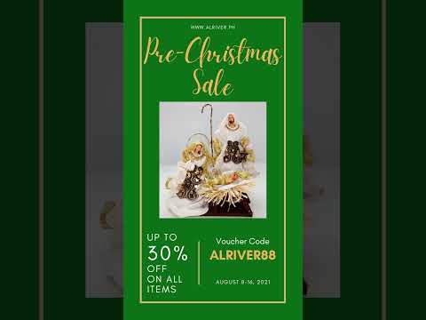 ALRIVER PRE-CHRISTMAS SALE